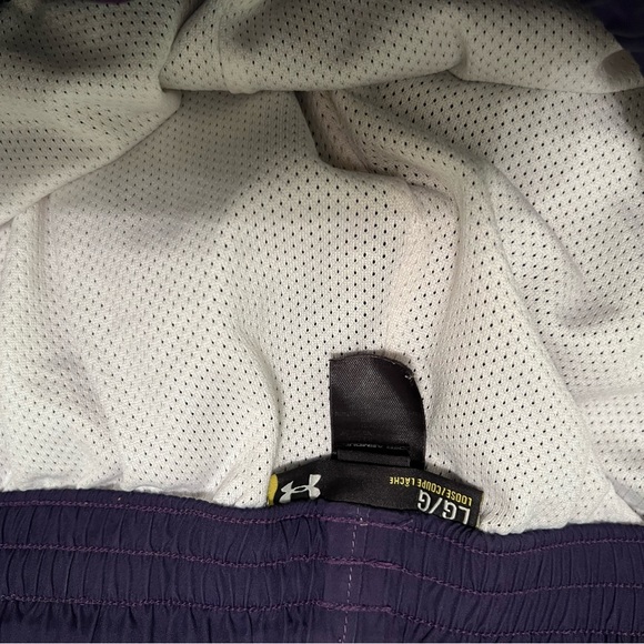 UNDER ARMOUR Purple Sweatpants - Picture 2 of 3